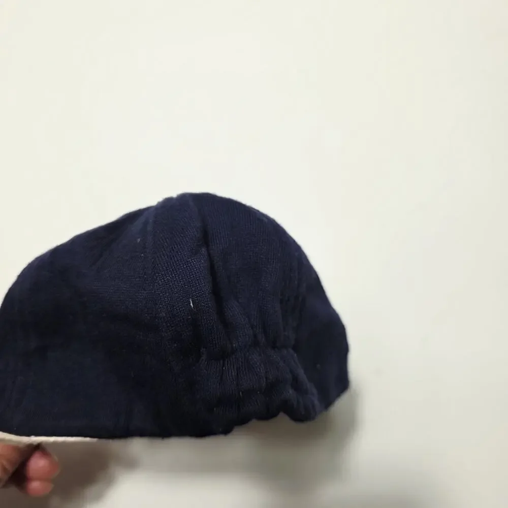 Vintage Disney Store Hat Cap 6-12 Months Denim Embroidered Mickey Mouse 90's
